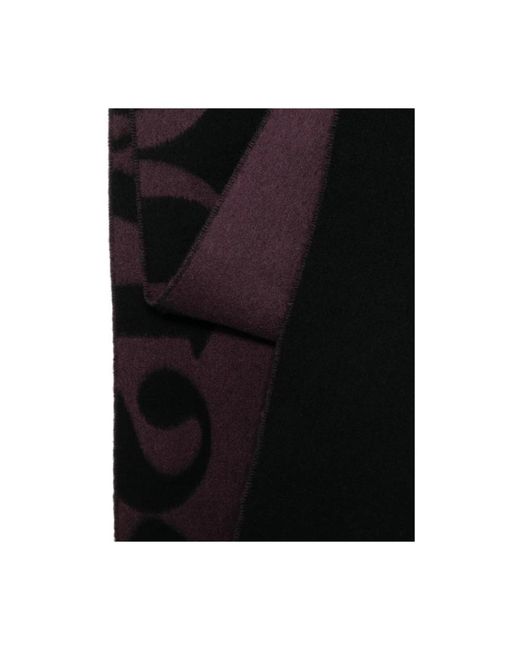 Vivienne Westwood Black Winter Scarves