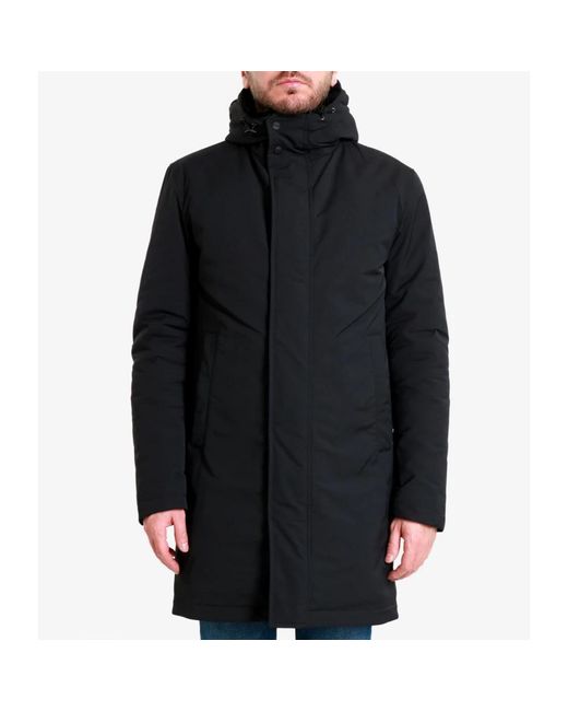 Parkas Herno de hombre de color Black