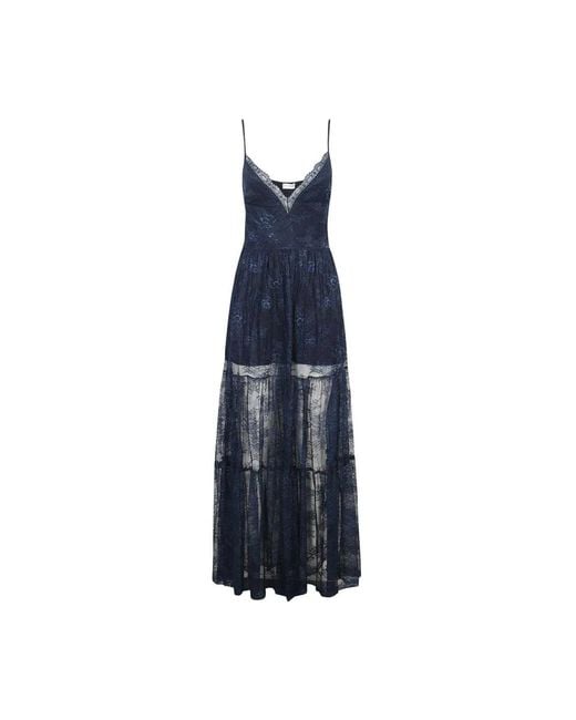 Ermanno Scervino Blue Maxi Dresses