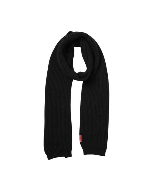 Winter Scarves di DSquared² in Black da Uomo
