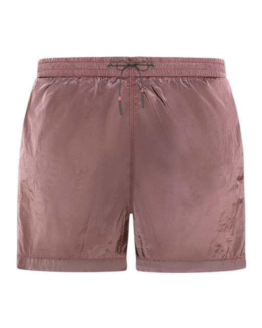 Beachwear Rrd de hombre de color Purple