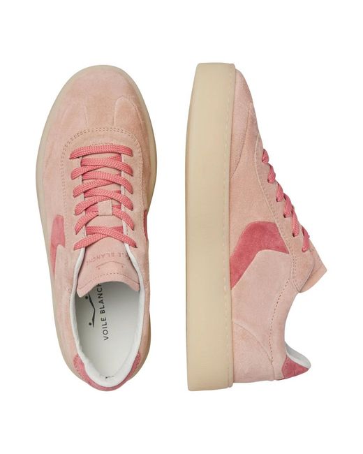 Voile Blanche Pink Sneakers