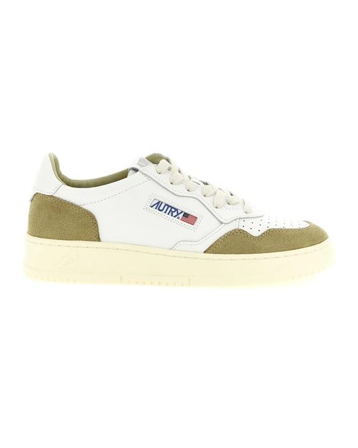 Autry White Sneakers for men
