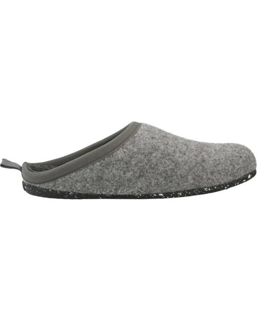 Camper Gray Slippers