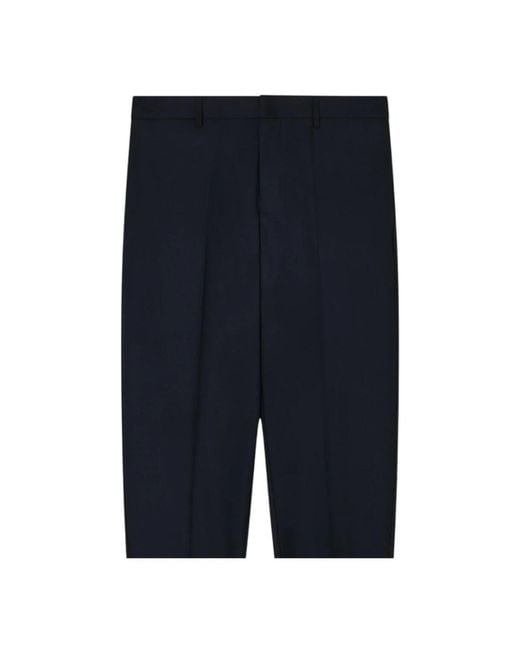 ARMANI EXCHANGE Blue Suit Trousers for men