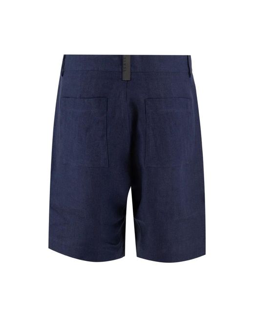Sease Blue Casual Shorts for men