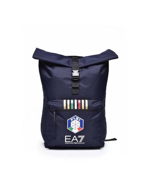Backpacks di EA7 in Blue da Uomo