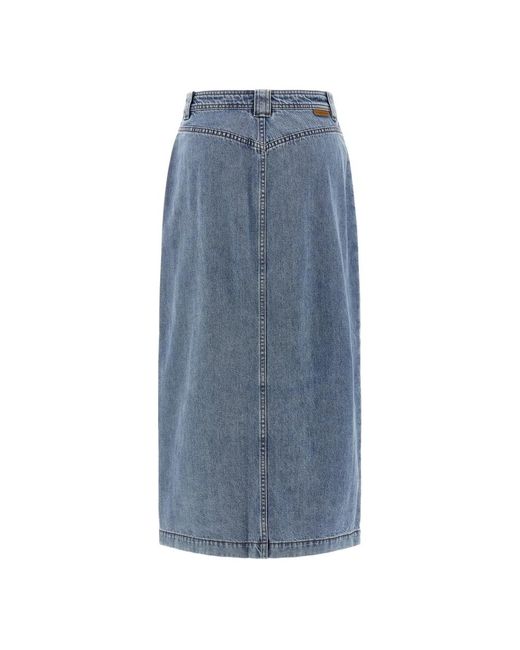 Zimmermann Blue Denim Skirts