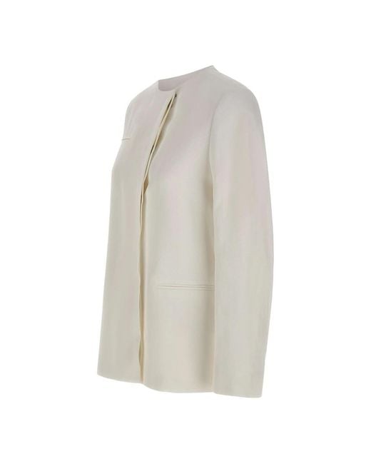 Loulou de Saison White Light Jackets