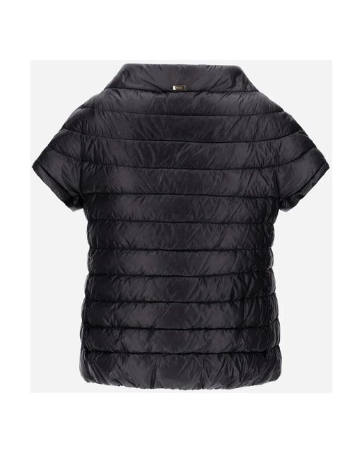Herno Greta Cape in het Black