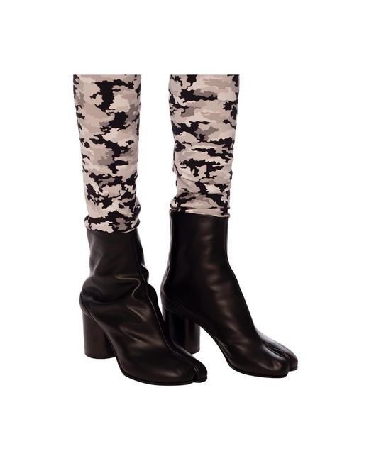 Maison Margiela Black Heeled Boots