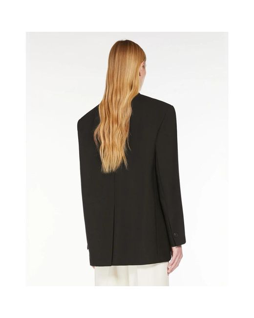 Weekend by Maxmara Lamine Blazer in het Black