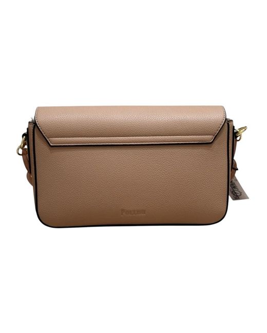 Handbags di Pollini in Brown