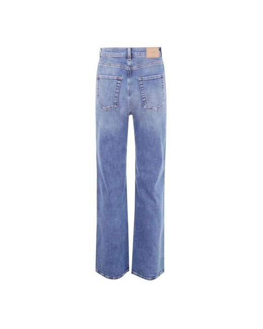 Twinset Blue Boot-Cut Jeans
