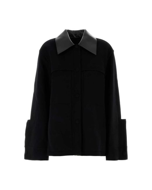 Light Jackets Jil Sander en coloris Black