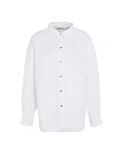Blouses & shirts > shirts Barbour en coloris White