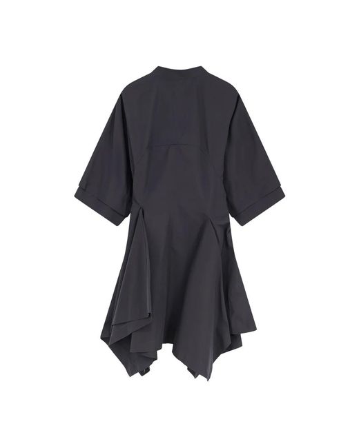 Alaïa Overhemdjurk in het Black