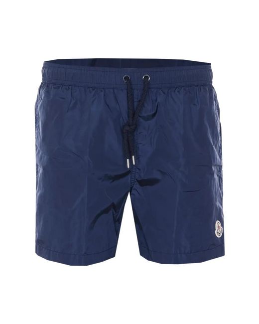 Moncler Zwemshorts in het Blue voor heren