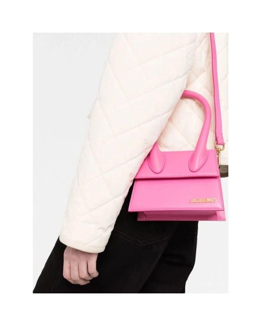 Jacquemus Mini Bags in het Pink