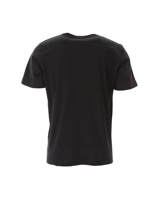 Paul Smith Tops ,Zwart ,Katoen Bike Repeat T-Shirt in het Black voor heren