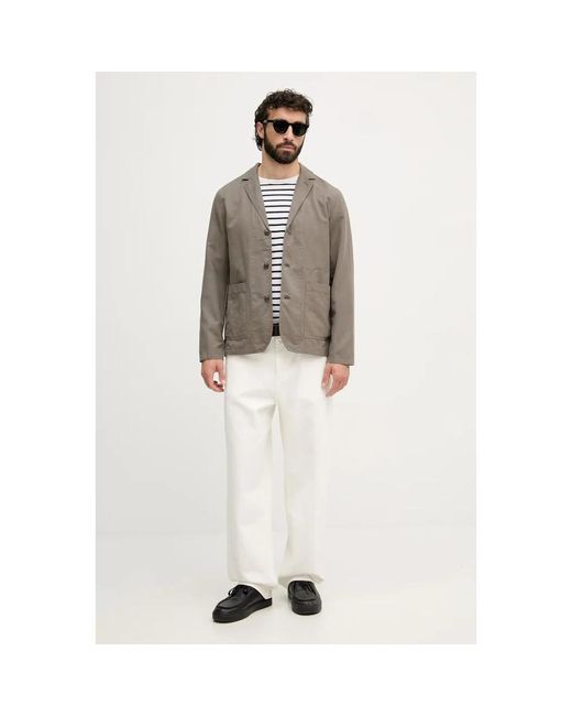 Blazers Lindbergh pour homme en coloris Brown