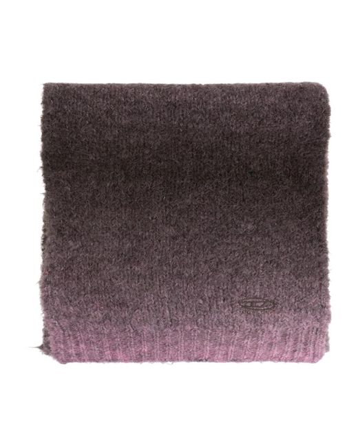 Winter Scarves di DIESEL in Purple da Uomo
