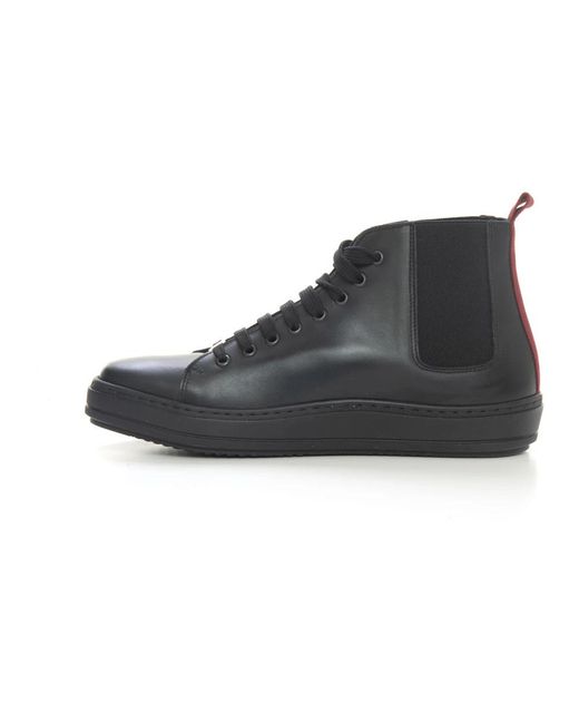 Marechiaro 1962 Black Lace-Up Boots for men