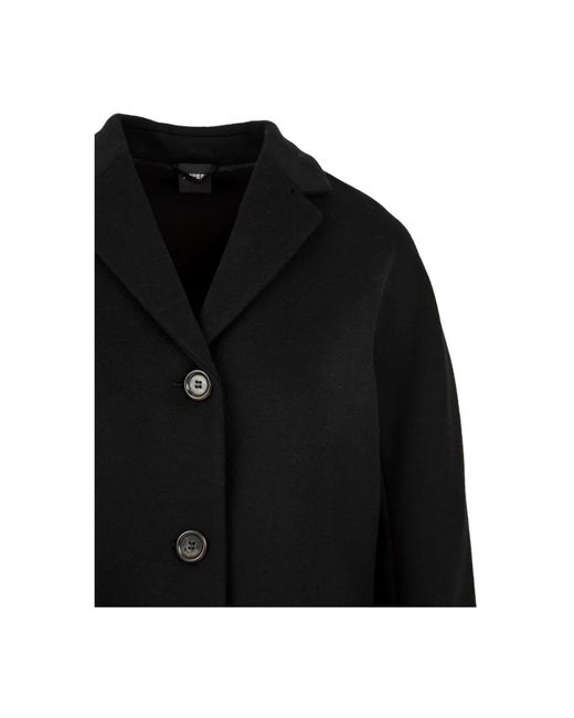 Aspesi Black Single-Breasted Coats