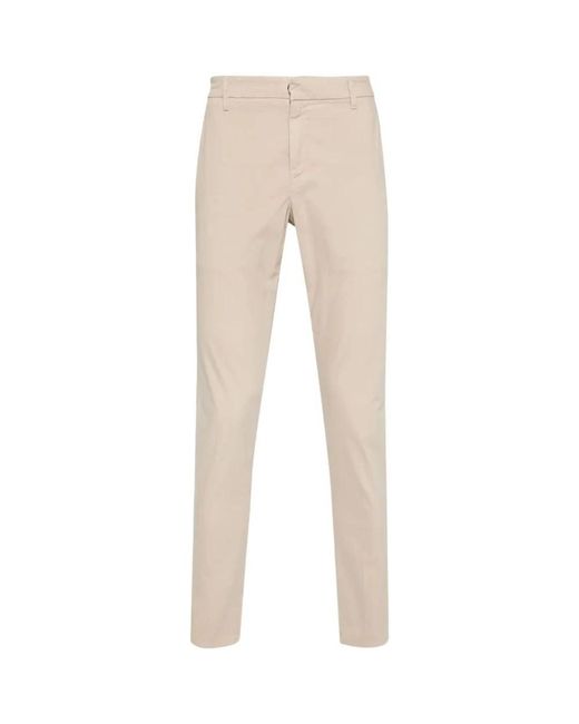 Dondup Natural Slim-Fit Trousers for men