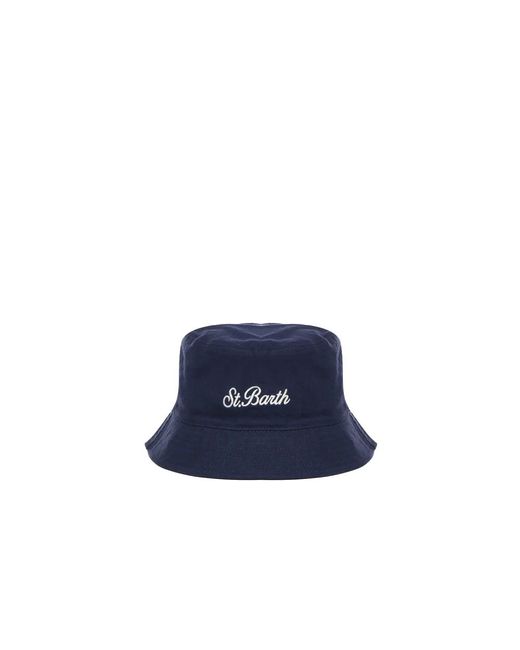 Hats Mc2 Saint Barth de hombre de color Blue