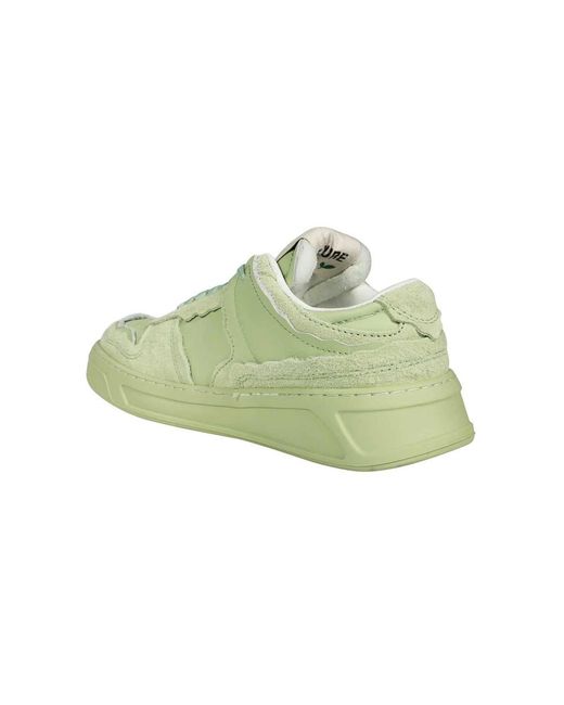 MSGM Green Sneakers for men