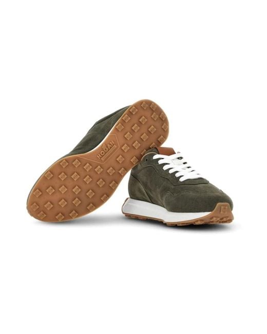Hogan Gray Sneakers for men