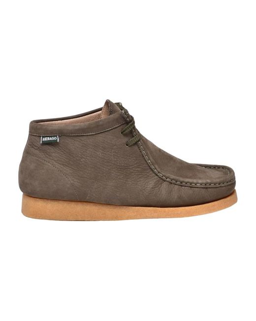 Sebago Koala Mid Ankle Boot in Brown für Herren