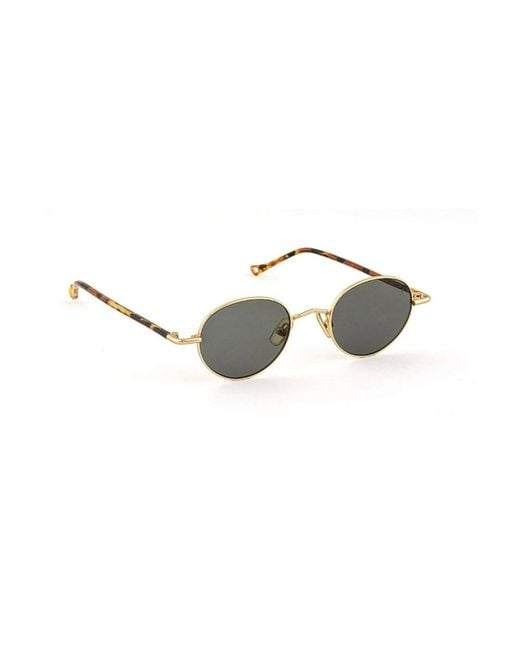 Eyepetizer Metallic Sunglasses