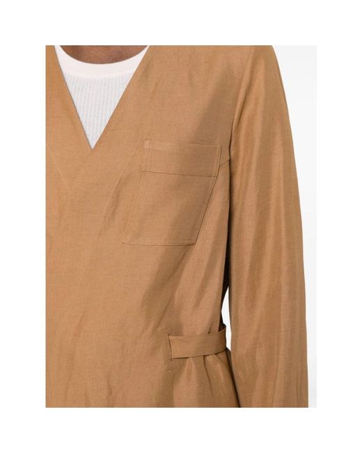 Fabiana Filippi Brown Blouses