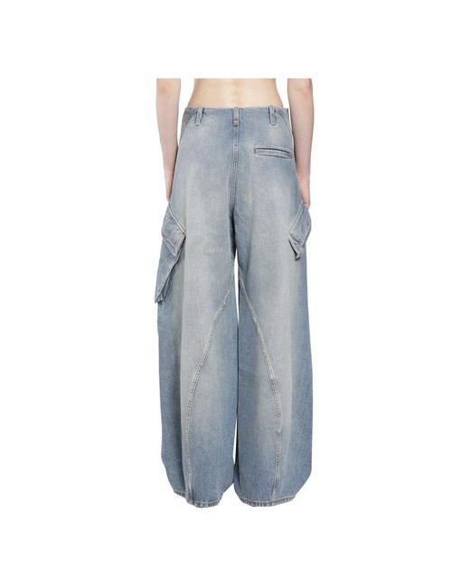 Alaïa Cargo Broek in het Gray