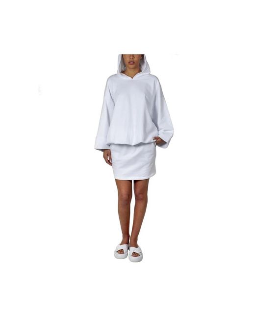 Fabiana Filippi White Short Dresses