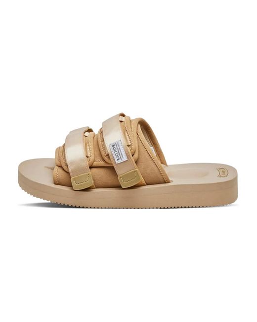 Suicoke Natural Sliders