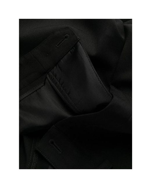 P.A.R.O.S.H. Black Wide trousers