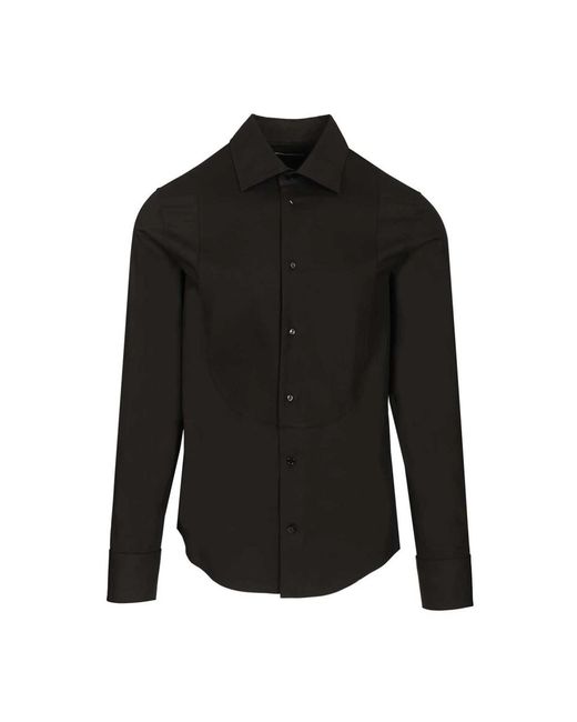 Burberry Townsend Cufflinks Shirt in het Black voor heren