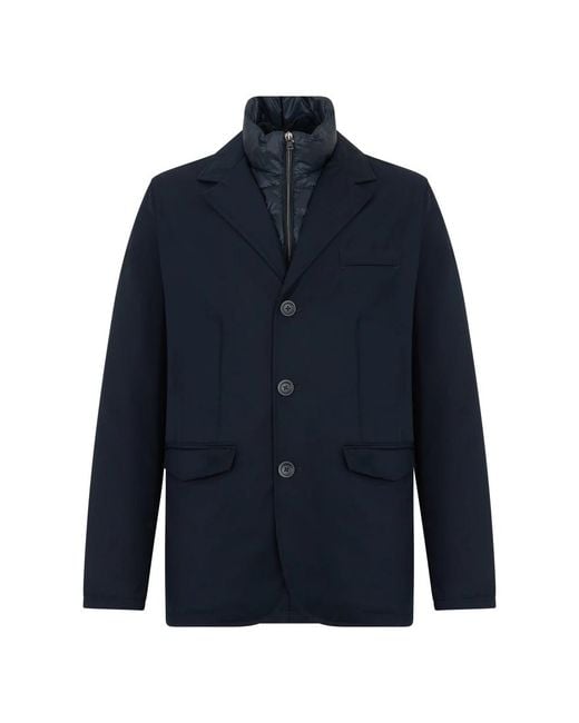 Herno Blue Blazers for men