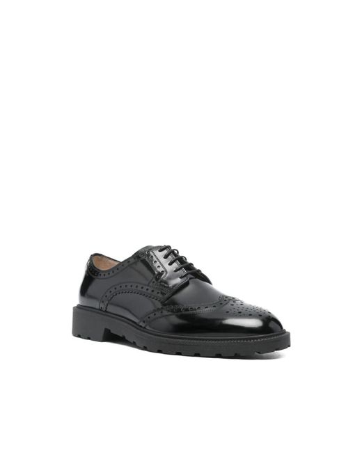 Laced Shoes di Bally in Black da Uomo