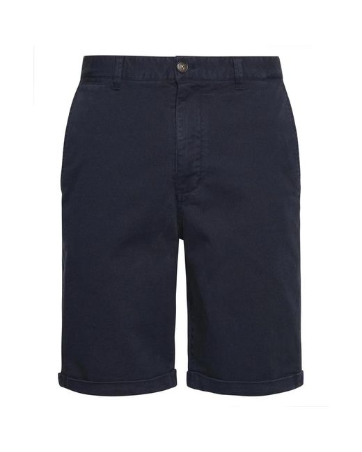 Barbour Blue Casual Shorts for men