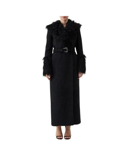 Versace Jeans Couture Black Trench Coats
