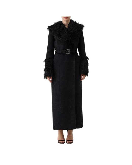 Versace Jeans Couture Black Trench Coats