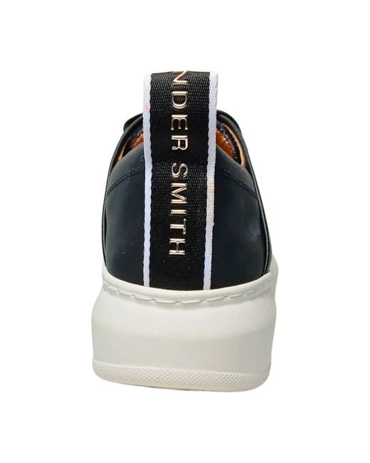Alexander Smith Black Sneakers