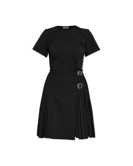 Burberry Black Short Dresses