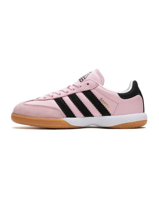 Adidas Samba Mn Clear Core in Pink für Herren