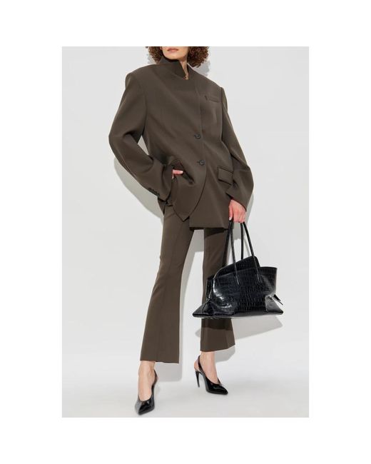 Blazers di The Attico in Brown