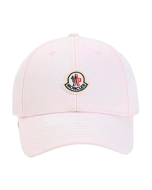 Caps Moncler de color Pink